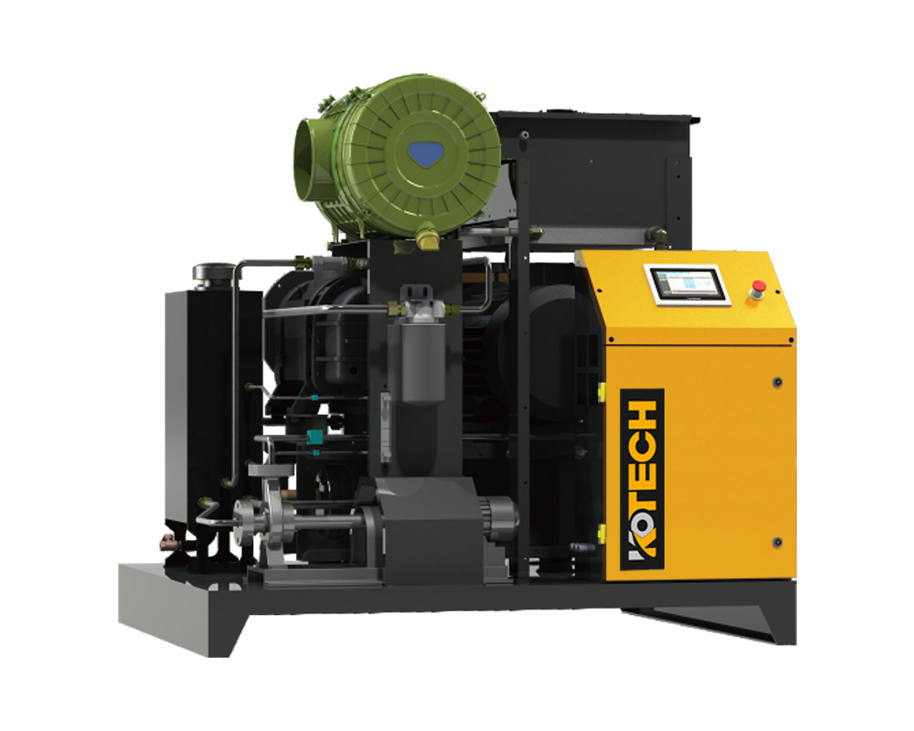 KSB Series Low Pressure Oil Free Screw Air Blower