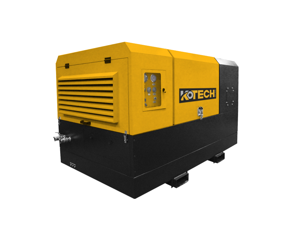 KDS Series Diesel Skid Mounted Compressor