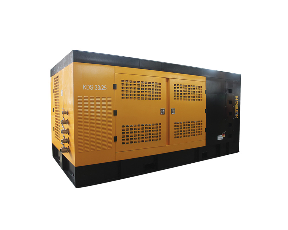 Diesel Skid Mounted Air Compressor