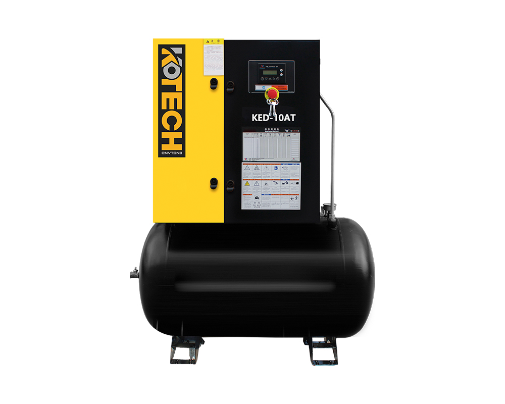 7.5 - 22 Kw Integrated Screw Air Compressor