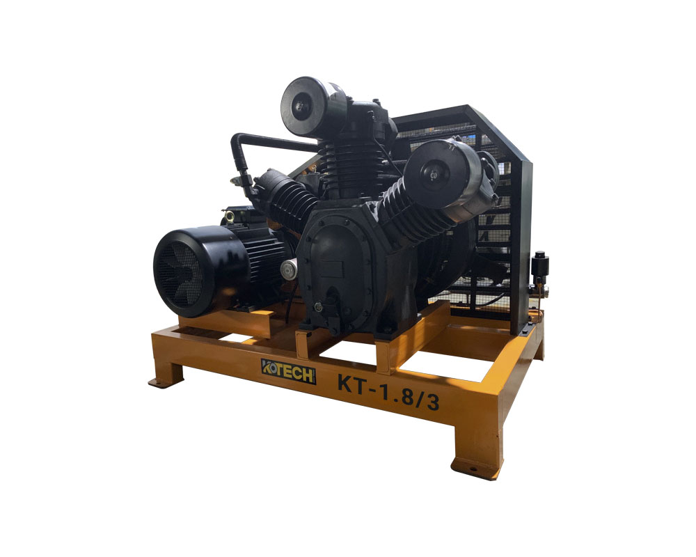 KT Series Middle Pressure PET Piston Air Compressor