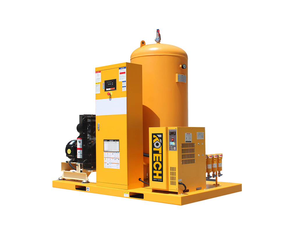 Integrated Medium and High Pressure Air Compressor