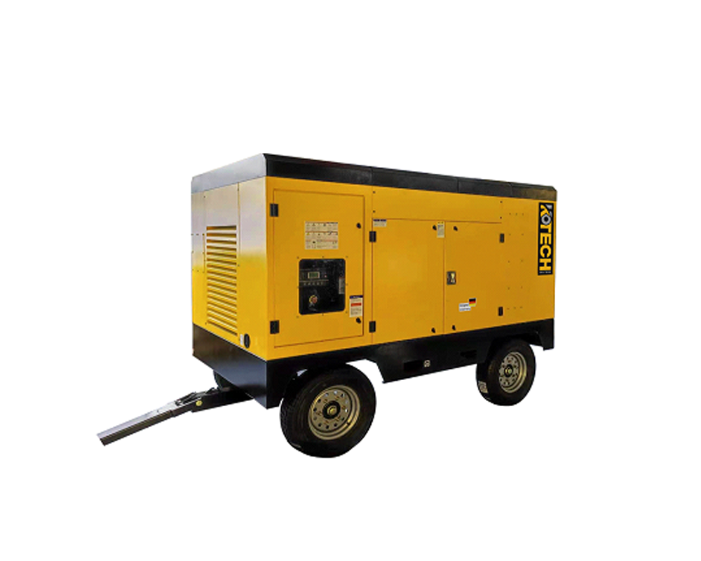 KDP Pace Series Diesel Mobile Air Compressor 3