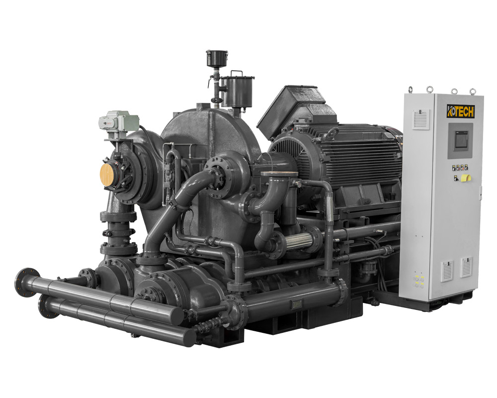 KOA Series centrifugal air compressor (turbo compressor) packaged unit