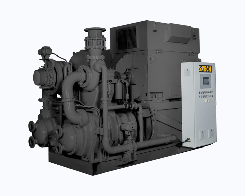 KOS Series centrifugal air compressor