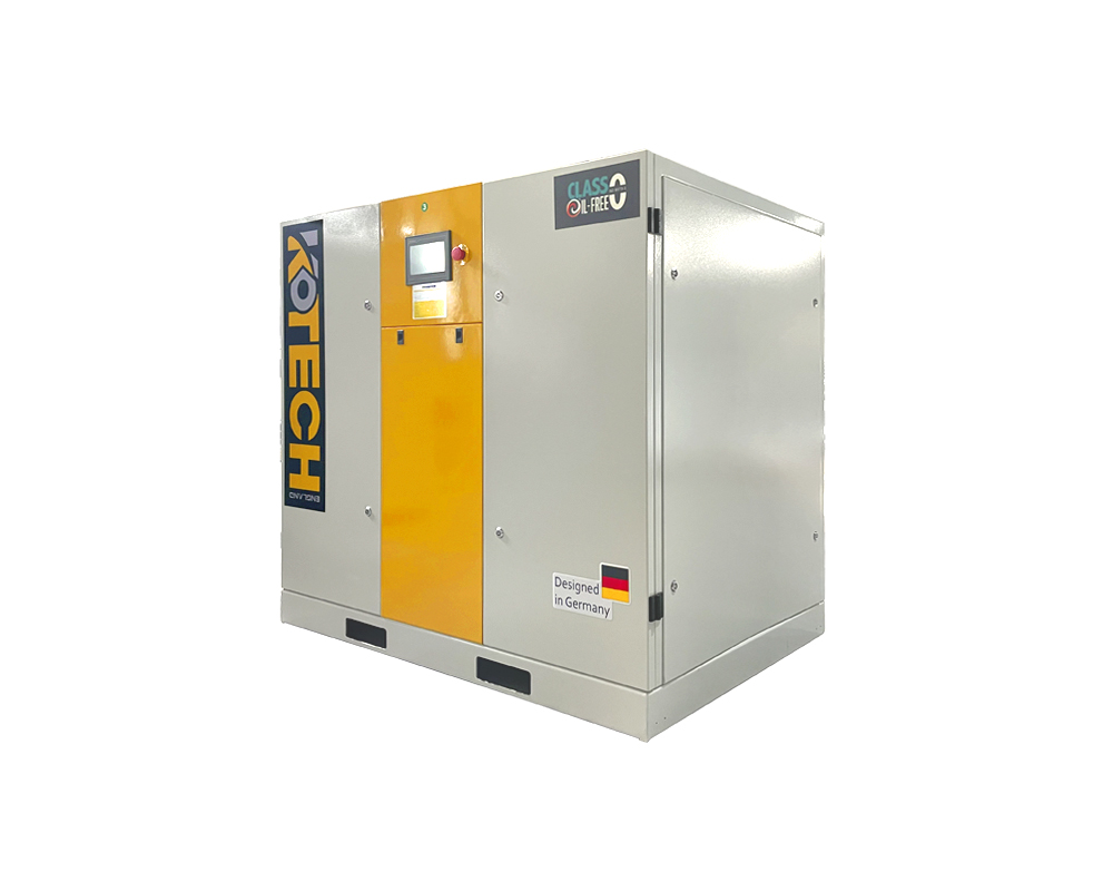 KUW Series Silent Oil Free Scroll Air Compressor