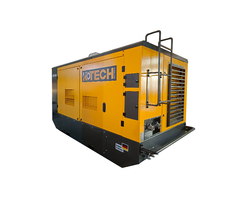 Diesel Skid Mounted Air Compressor