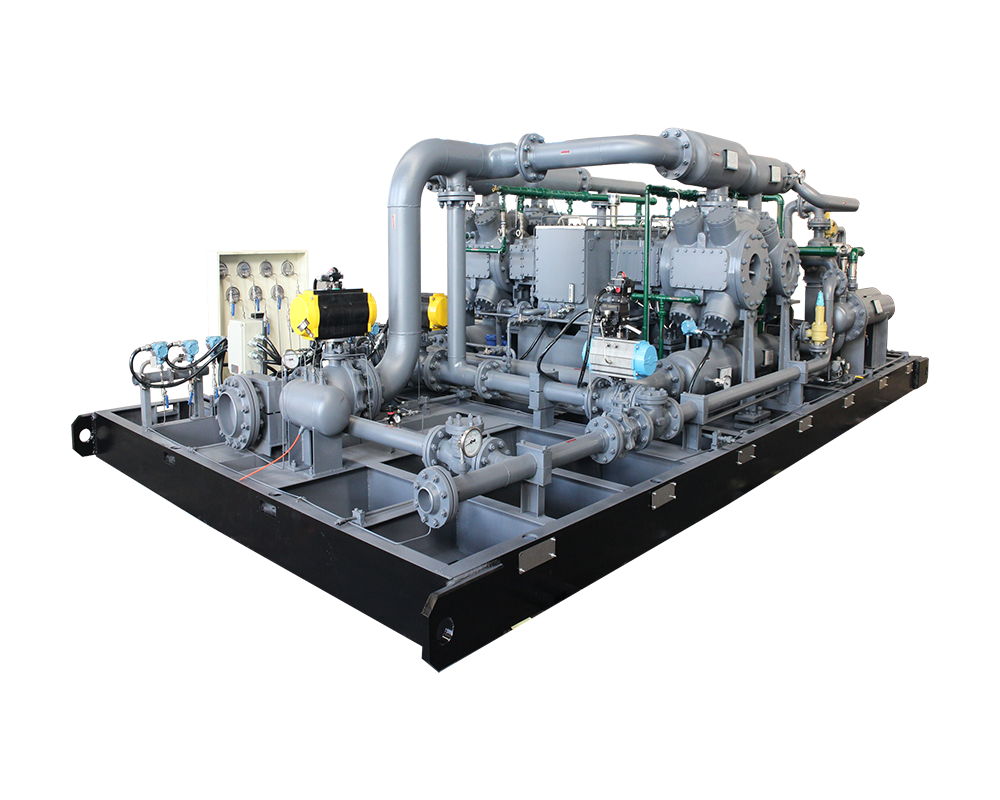 KHW Series High Pressure Oil Free Piston Air Compressor