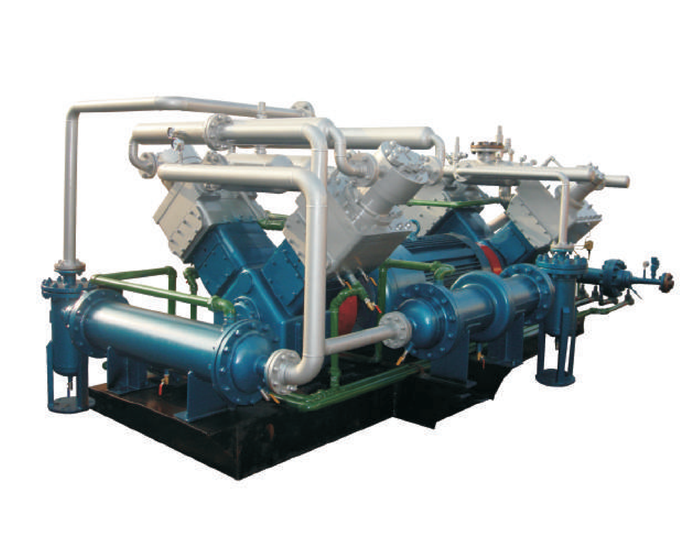 Gas Booster Air Compressor