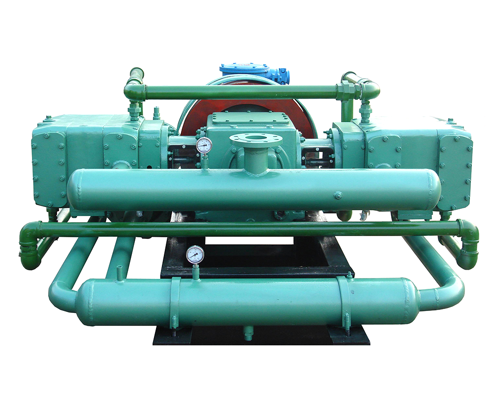 Gas Booster Air Compressor