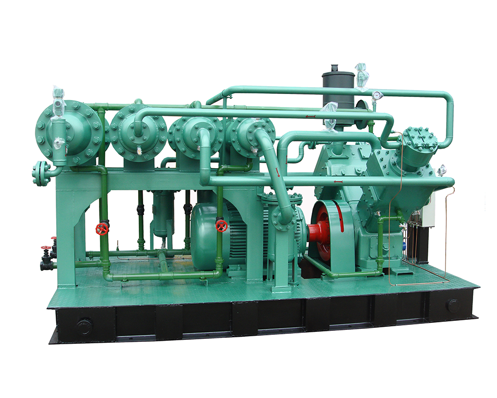 Gas Booster Air Compressor