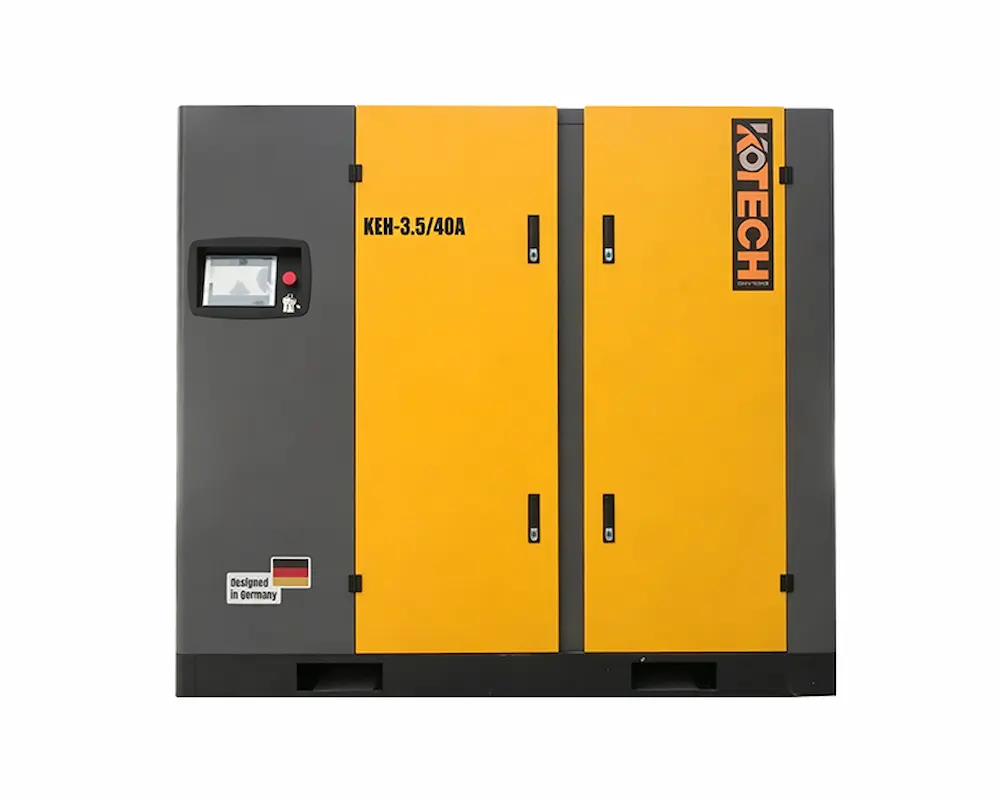 30 - 50 Bar Middle Pressure PET Screw Air Compressor