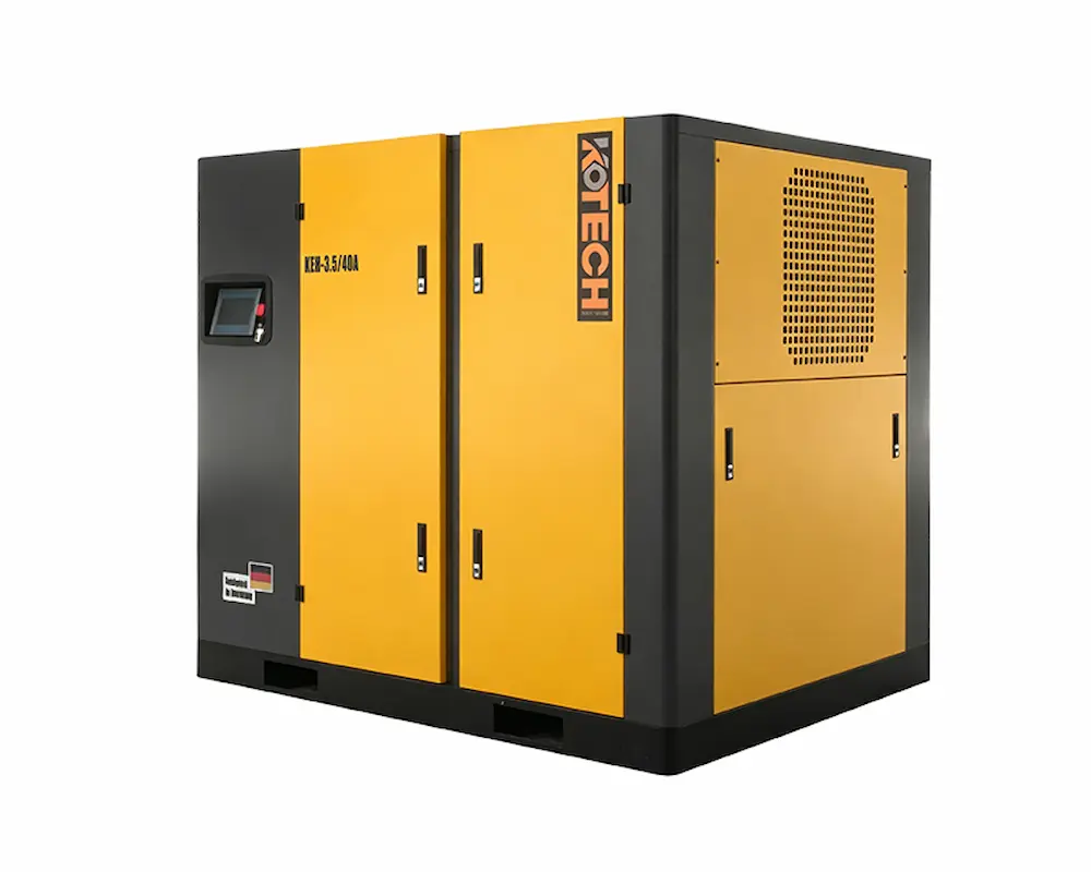 30 - 50 Bar Middle Pressure PET Screw Air Compressor