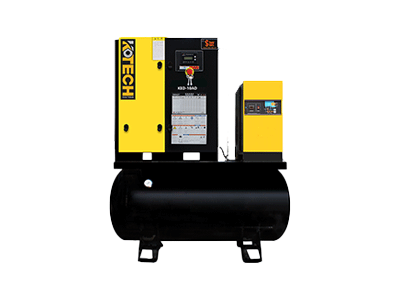 Integrated Screw Air Compressor