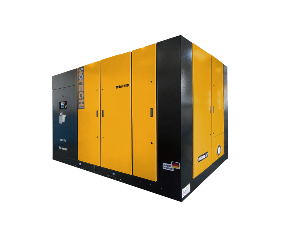 KDOF Series Oil Free Air Compressor