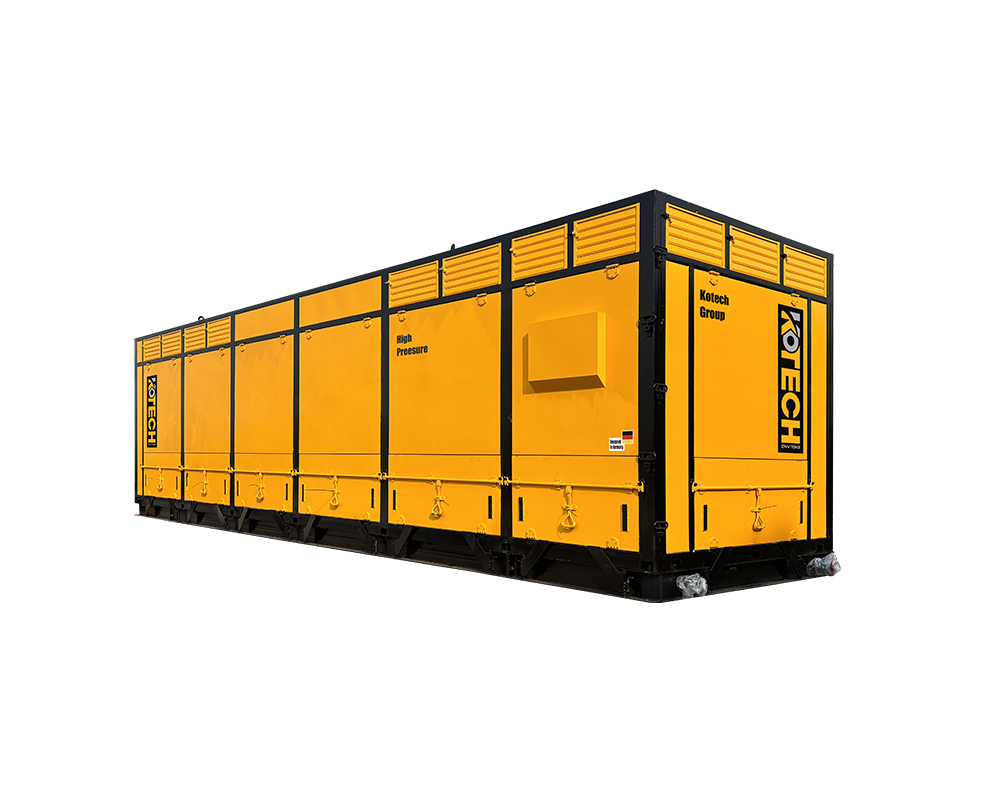 KHW Series High Pressure Oil Free Piston Air Compressors