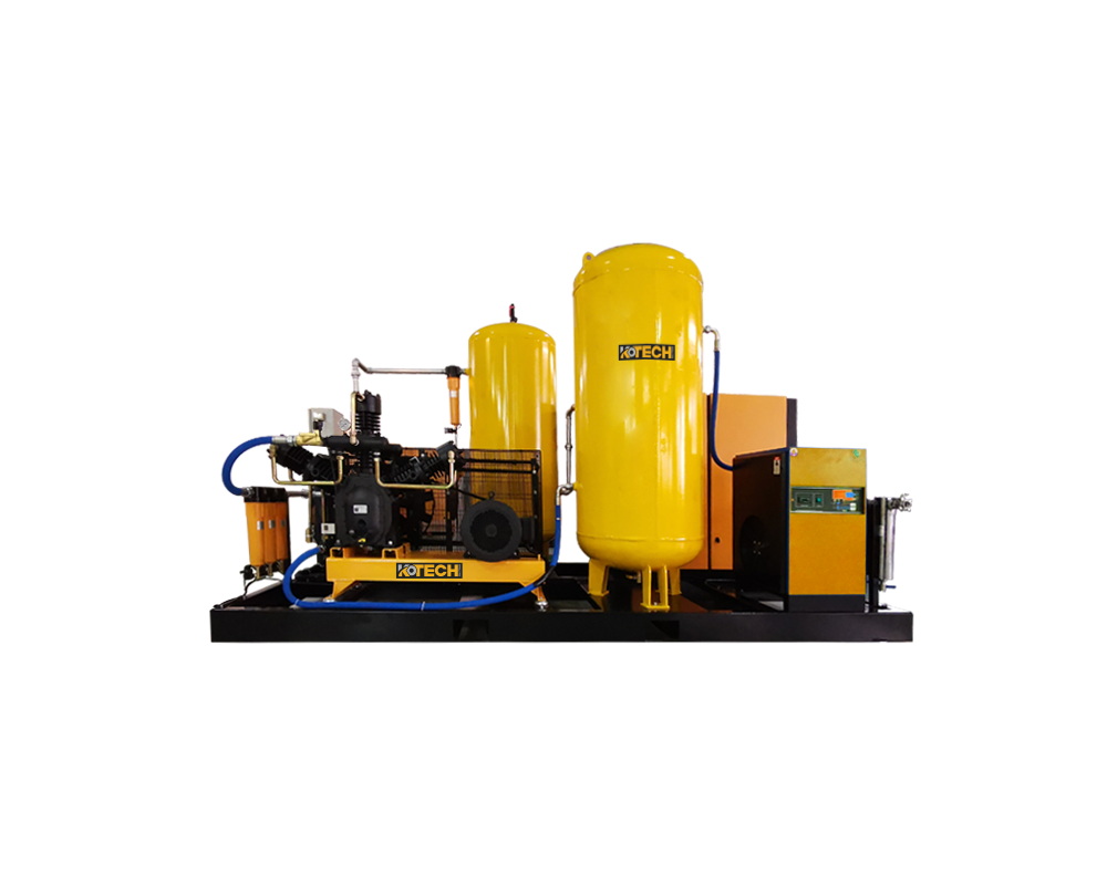 KT Series PET Piston Air Compressor