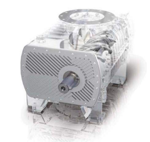 KSB series oil-free screw blower air end