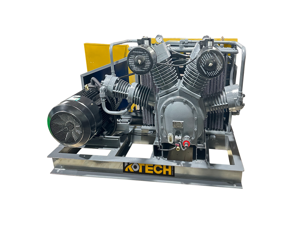 KT Series20 - 40 Bar Middle Pressure PET Piston Air Compressor