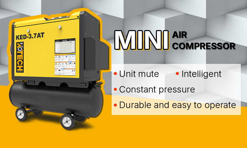 Kotech 3HP-7HP Mini Household Air Compressor