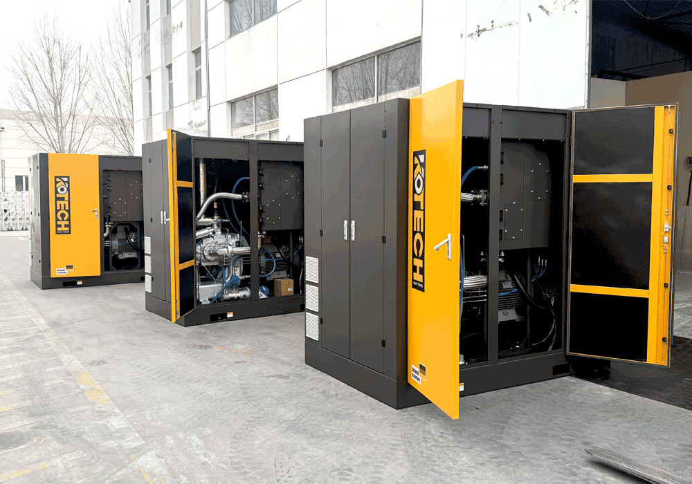 Kotech KDOF Oil Free Compressors Appearance Preview