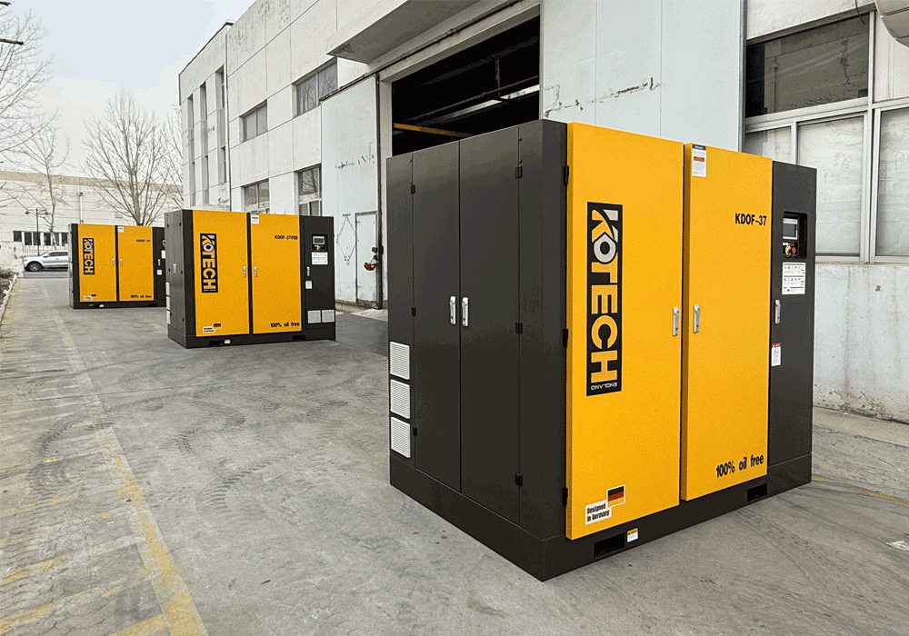 Kotech KDOF Oil Free Compressor Appearance Previewr