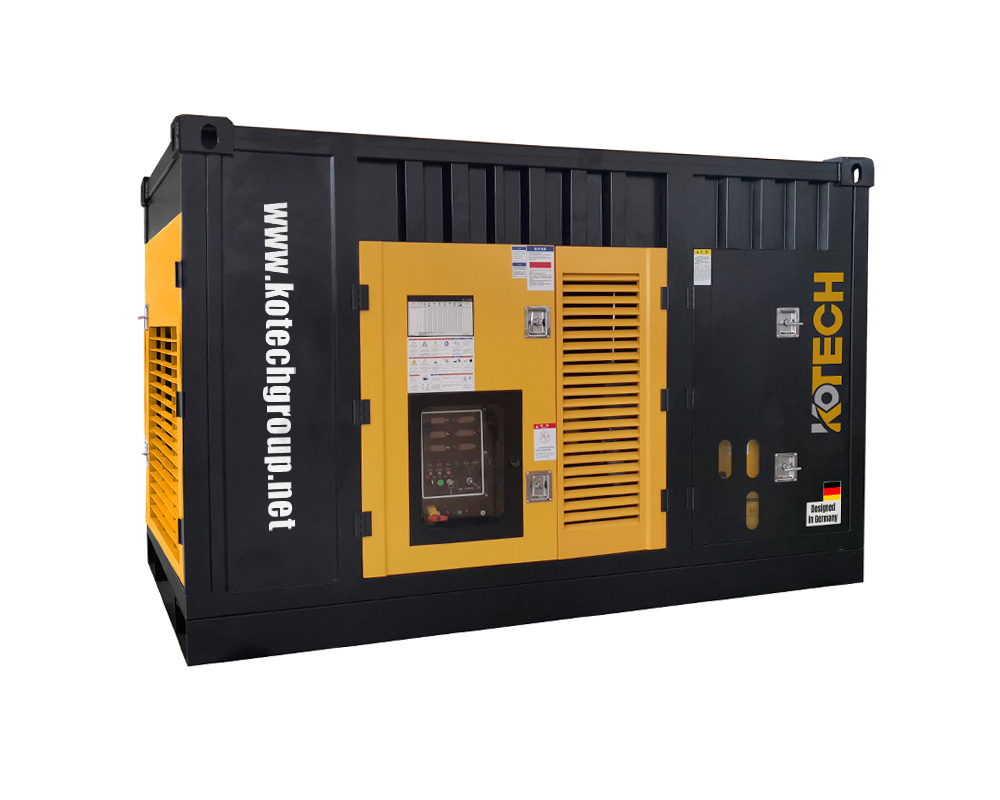 Kotech KDS Series Diesel Skid Mounted Air Compressor