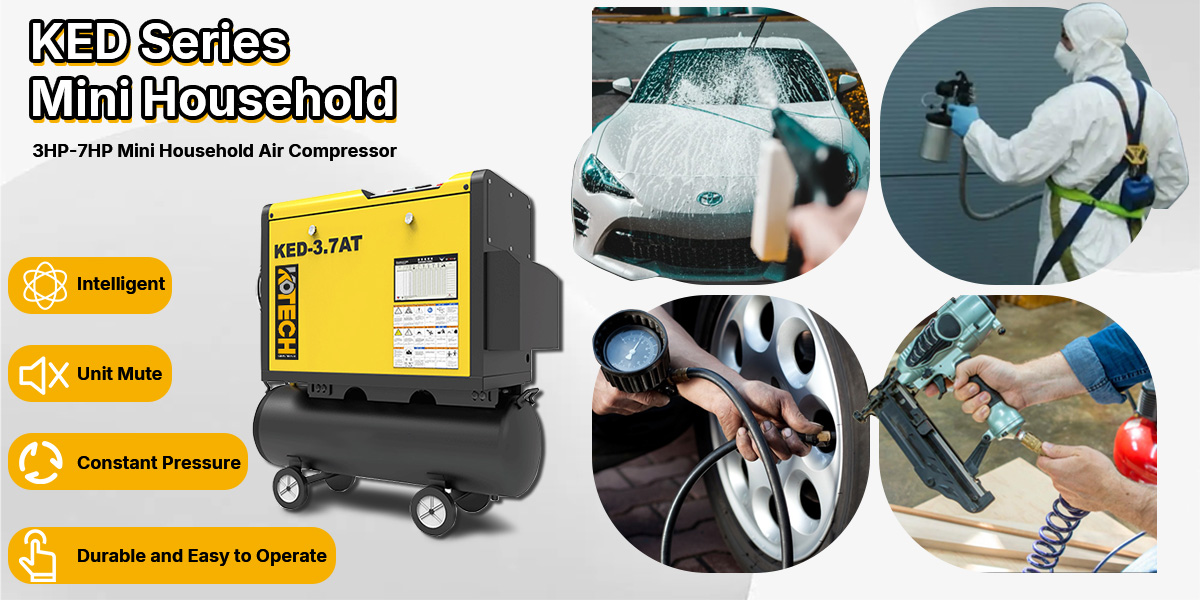 Kotech KED Series Mini Household compresssor appliactions
