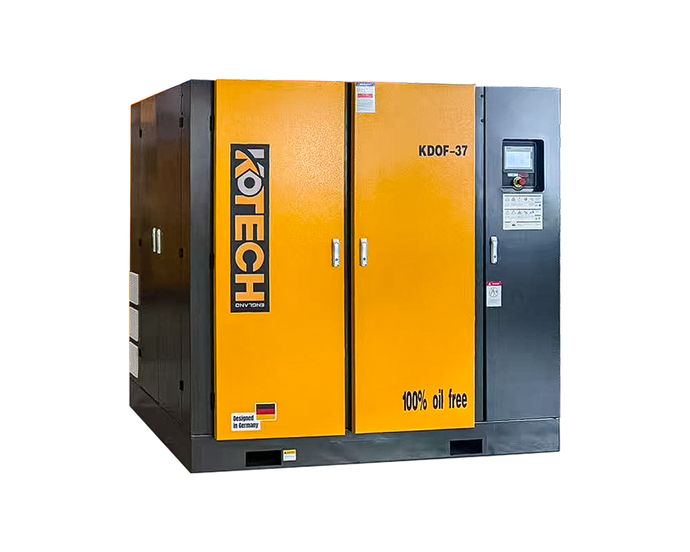 Kotech Oil Free Dry Screw Air Compressor