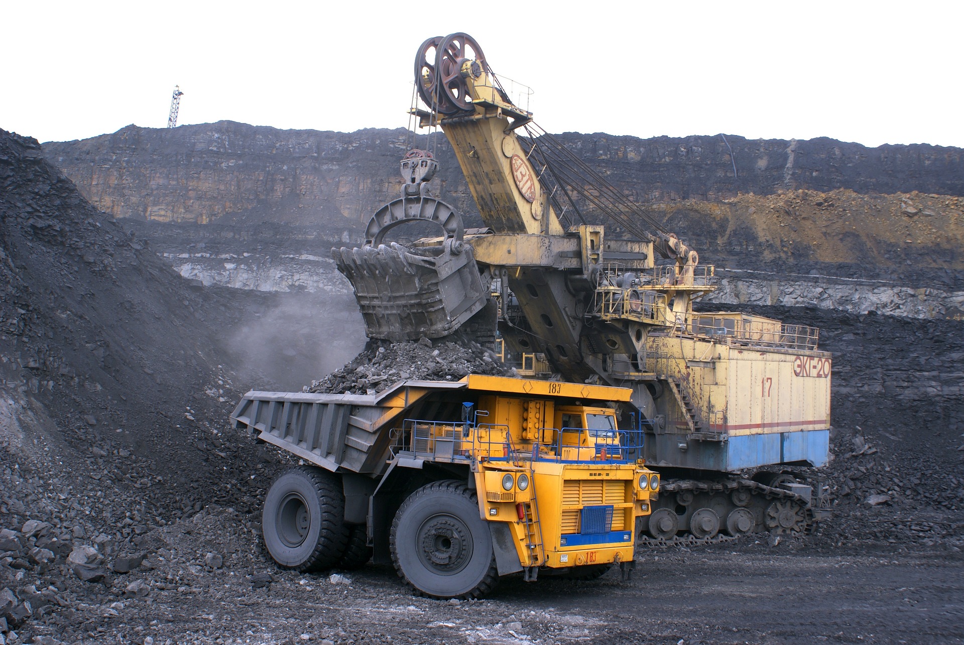 Mining Air Compressor for Mining industry