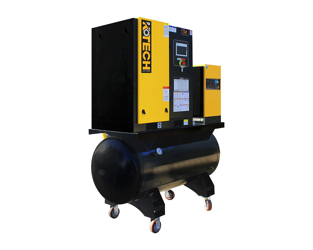 KED Series Integrated Screw Air Compressor