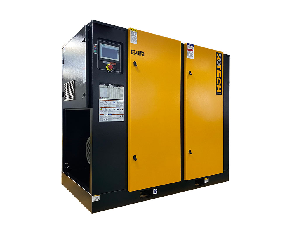 KED II Series 2-Stage Screw Air Compressor