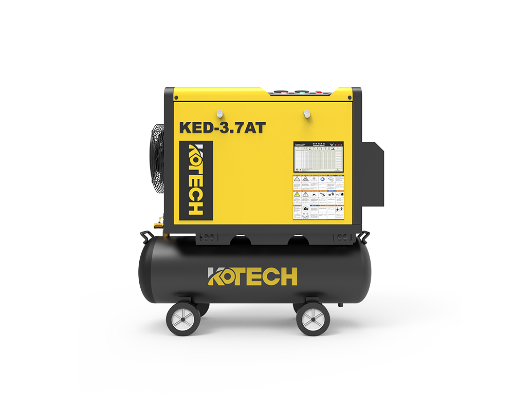 KED Series 3HP-7HP Mini Household Air Compressor