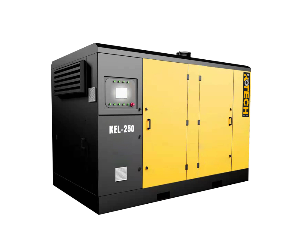 KEL Series Low Pressure Screw Compressor