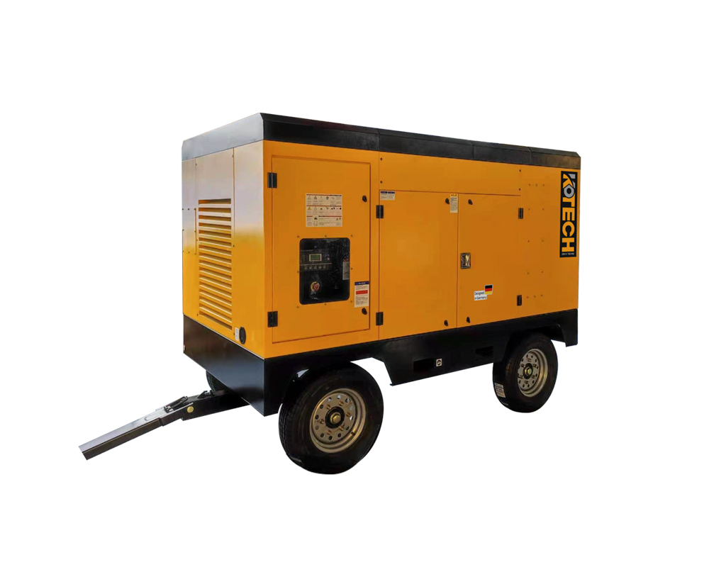 KOE rotary screw air compressor
