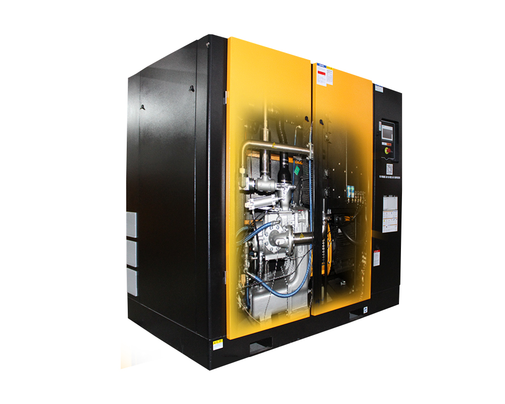 KDOF Series 100% Oil Free Dry Screw Air Compressor