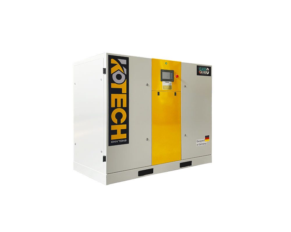 KUW Series Silent Oil Free Scroll Air Compressor