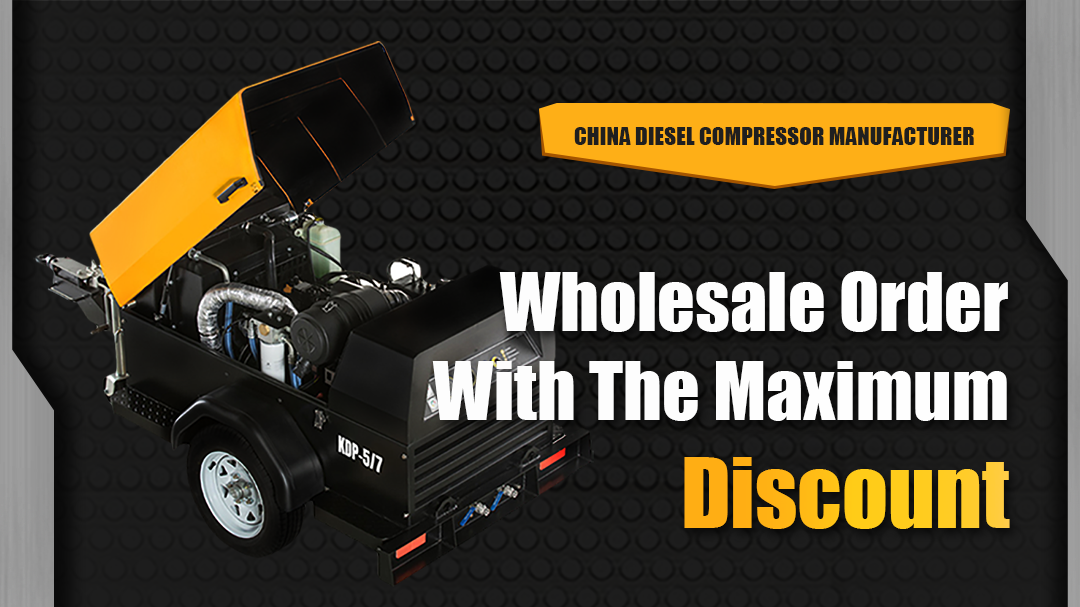 CHINA DIESEL COMPRESSOR MANUFACTURER
