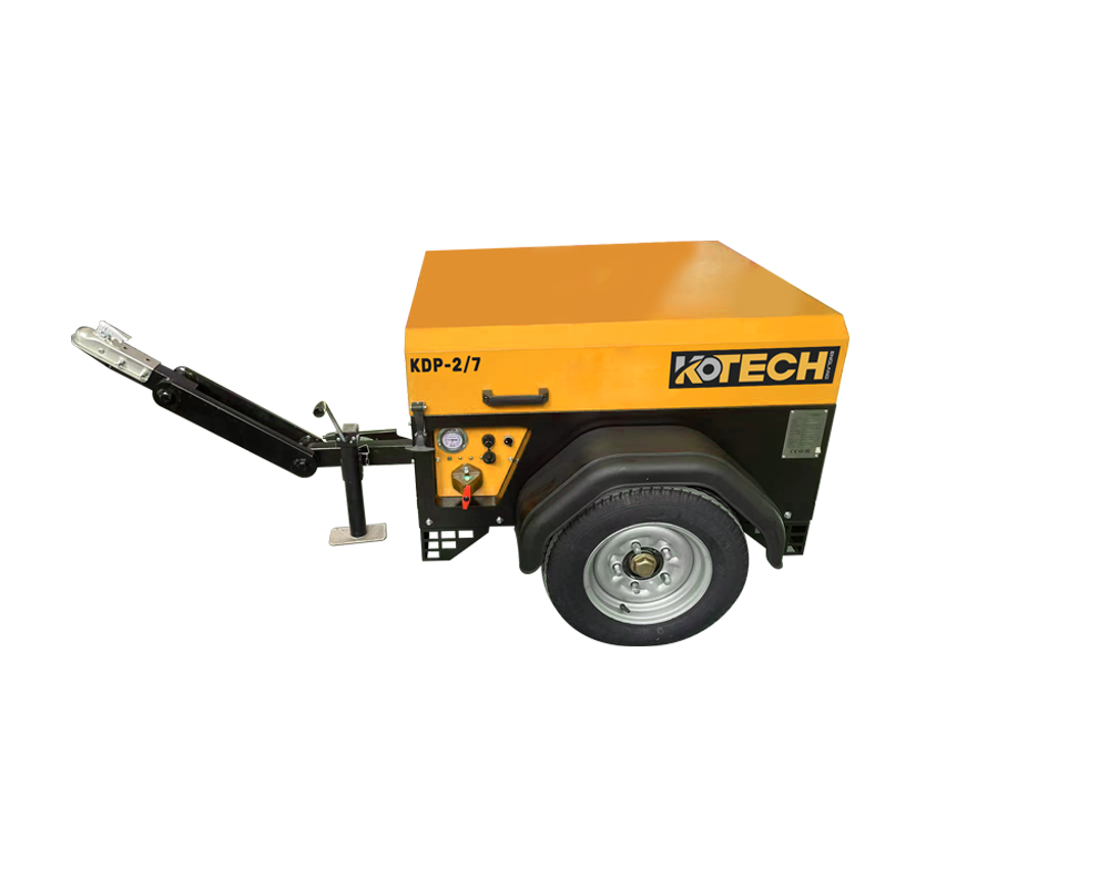 KDP 2/7 Series Portable Air Compressor