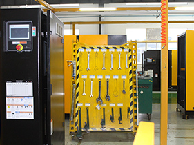 Air compressor factory7
