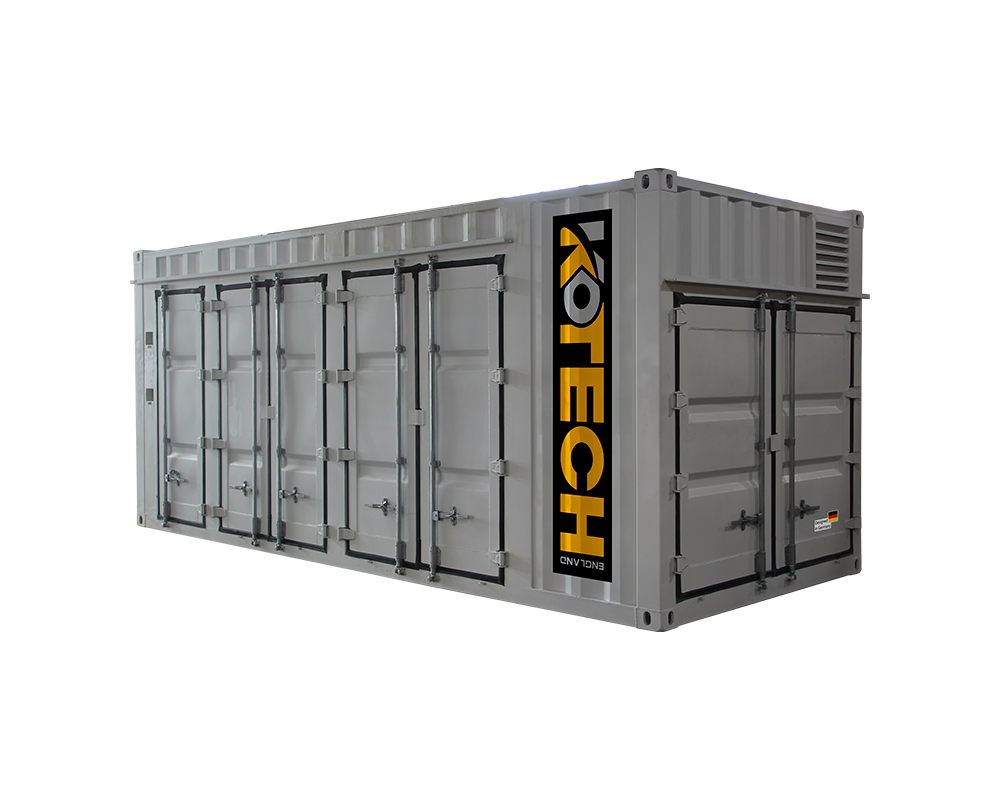 Modular Compressor Stations