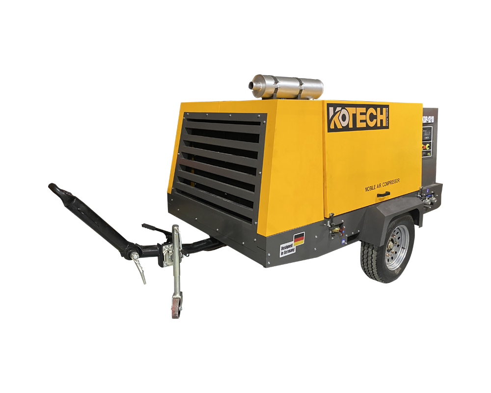 KDP Pace Series 12-10 diesel air compressor