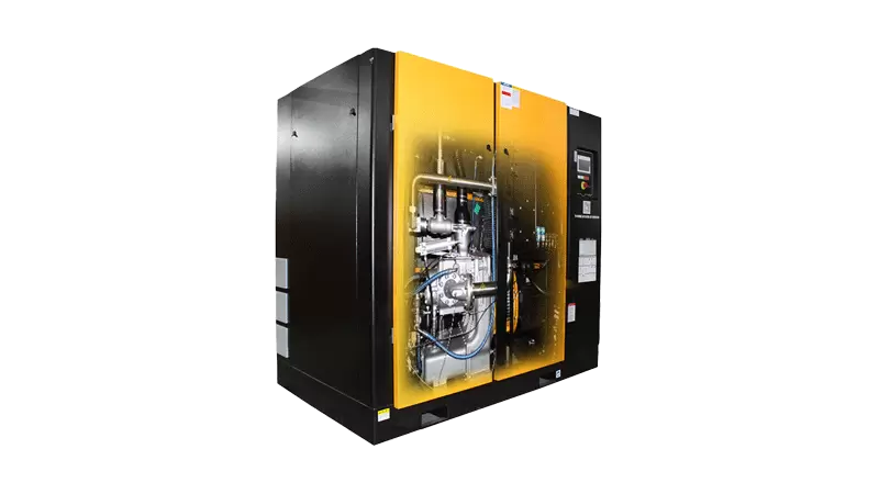 KES-Series-Screw-Air-Compressor KDOF Series 100% Oil Free Dry Screw Air Compressor