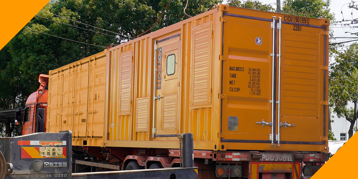 Modular Compressor Sets Shipped