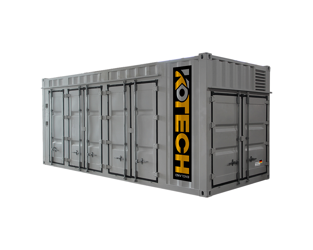Modular Compressor Stations