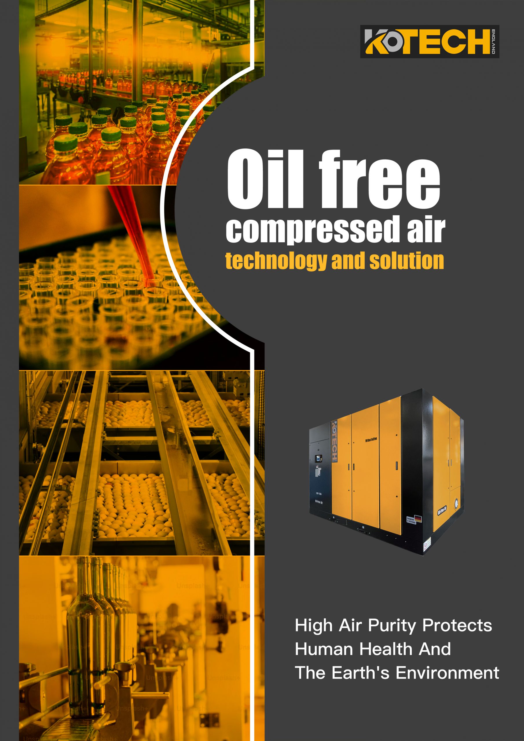 Oil-free-machine-cover Oil-free machine cover