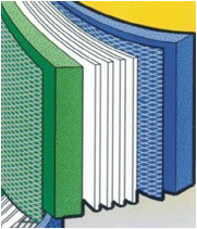Ultra high efficiency oil removal filter (KE3)