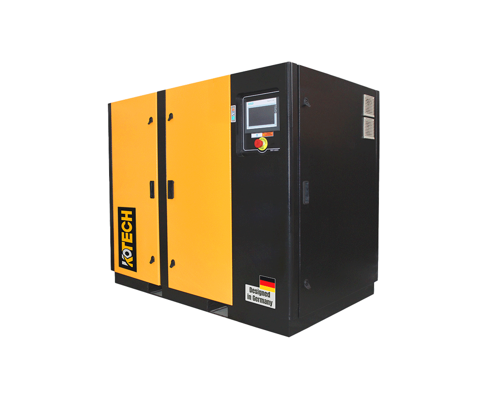 Kotech koe plus series rotary screw air compressor 