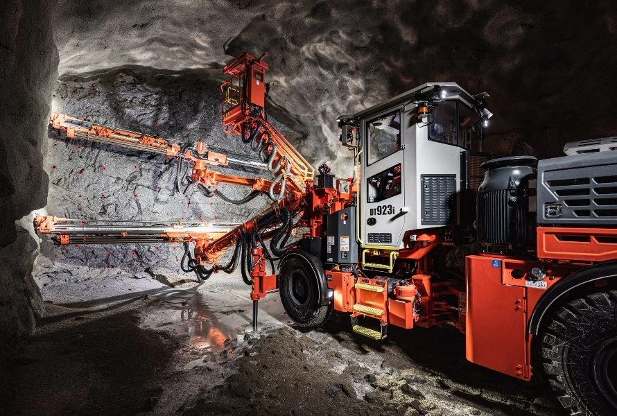 Compressed Air Usage in the Mining Industry