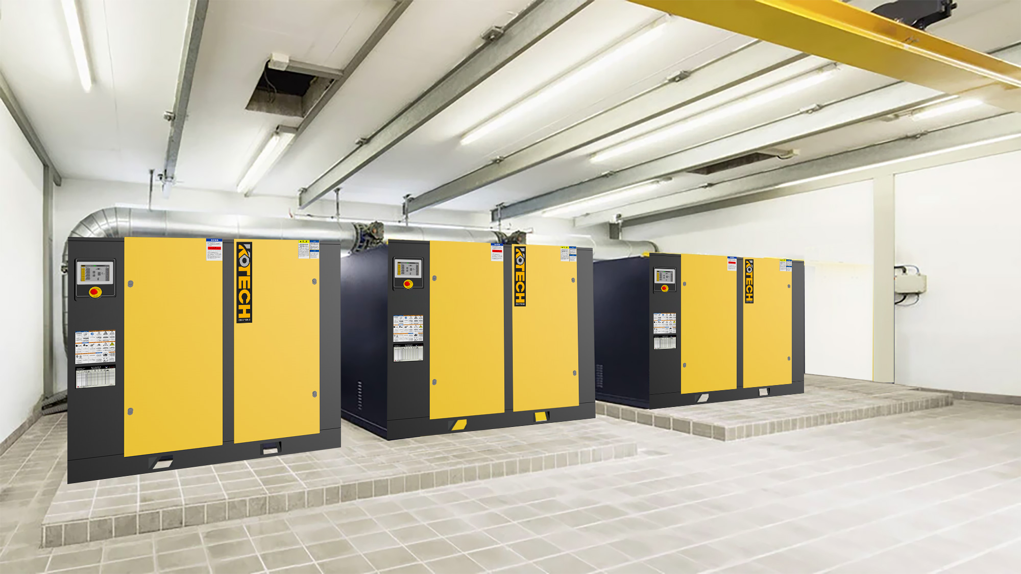 Air compressor factory8